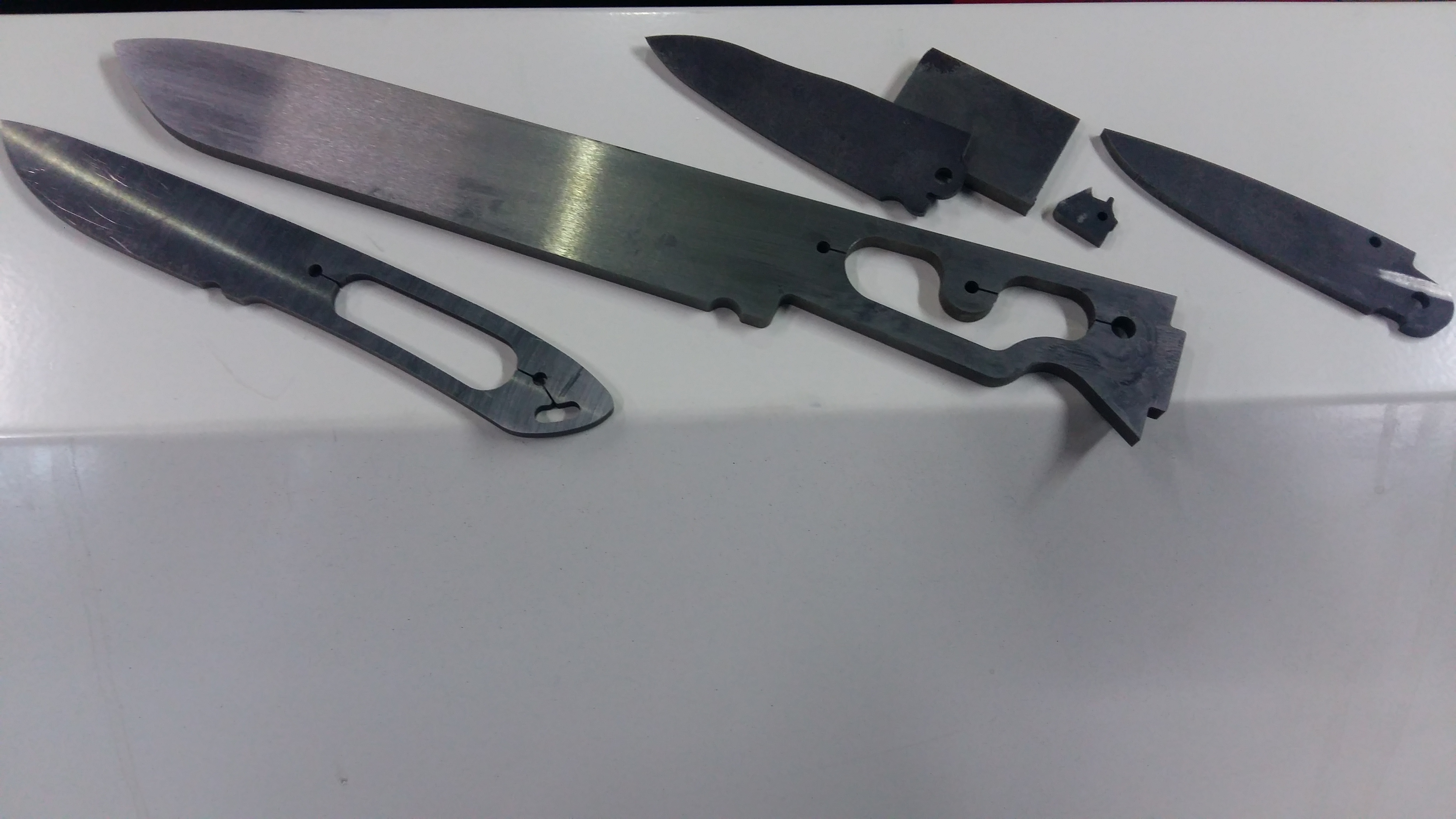 Изготовление ножей