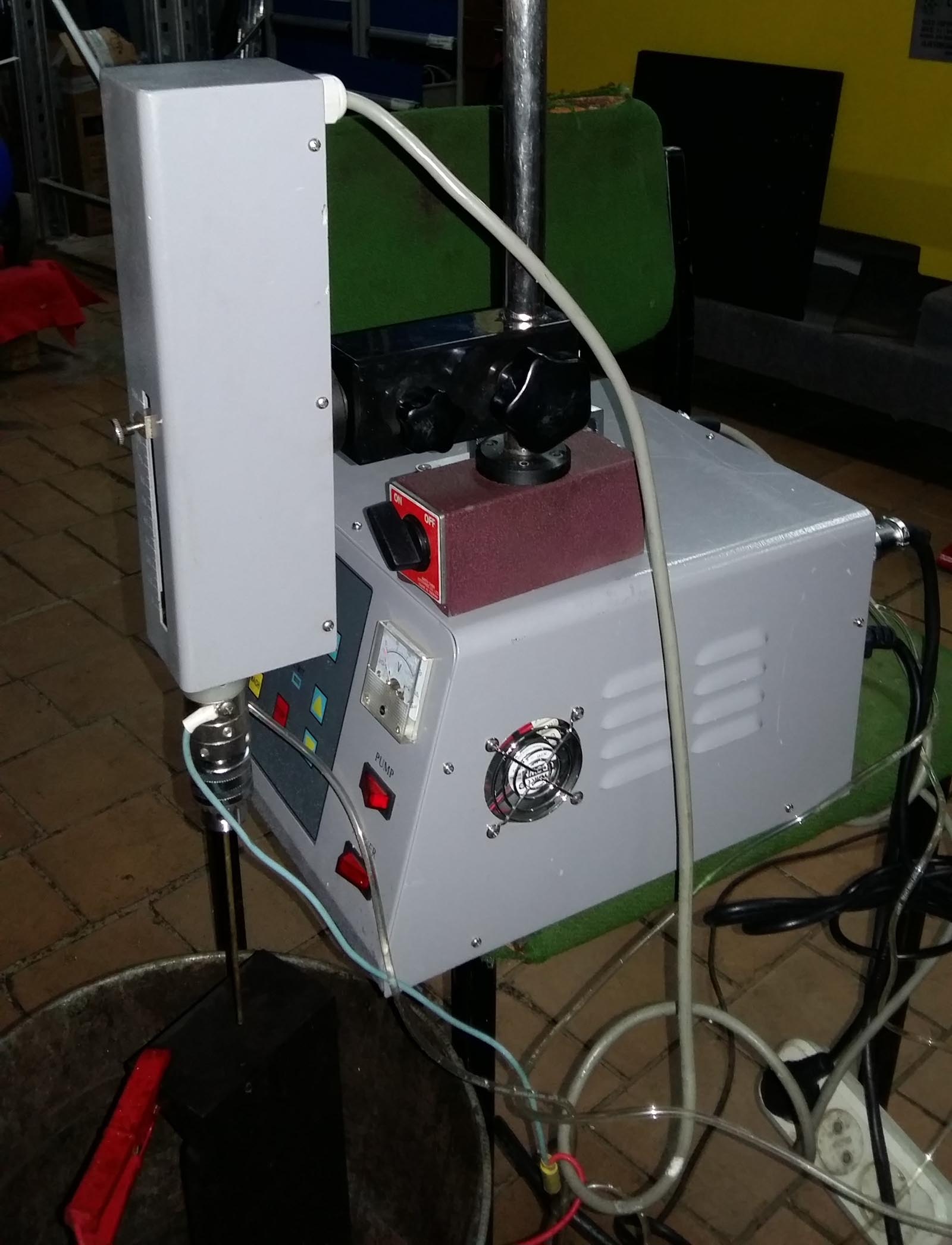 ЭЛЕКТРОЭРОЗИОННЫЙ ЭКСТРАКТОР ДЛЯ УДАЛЕНИЯ МЕТЧИКОВ SJ850